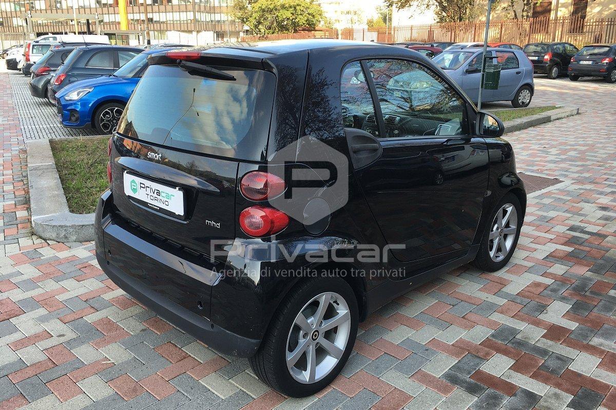 SMART fortwo 1000 52 kW MHD coupé pure