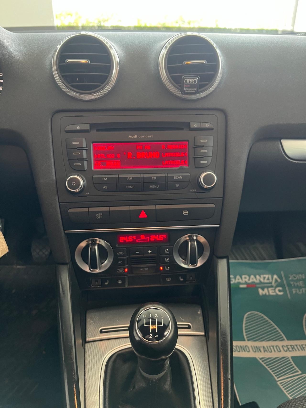 Audi A3 1.9 TDI F.AP. Ambiente