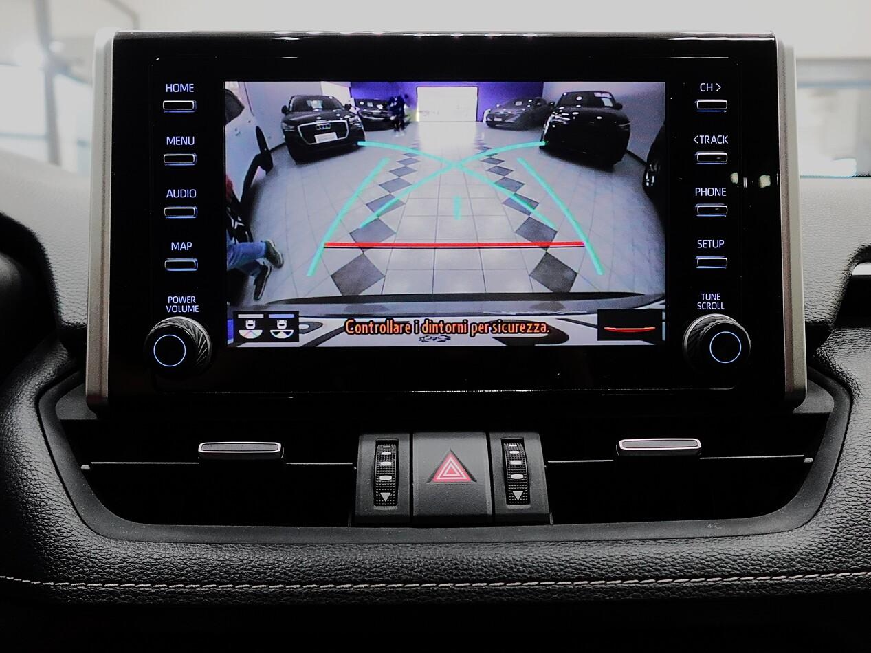 Toyota RAV4 2.5 E-CVT VVT-IE HYBRID 218 CV BSN