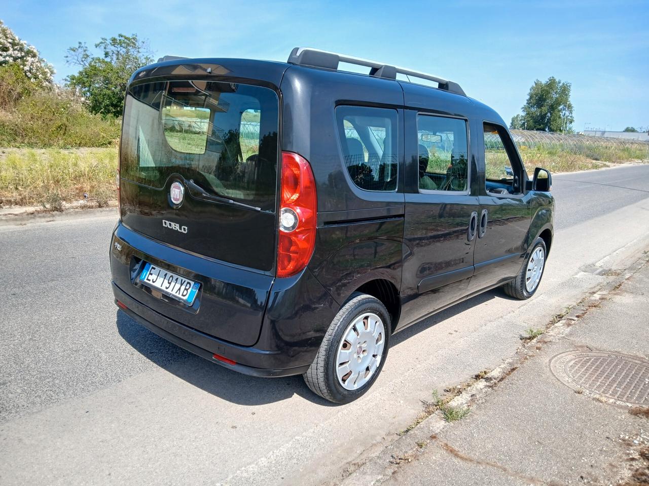 Fiat Doblò 1.4 T-Jet 16V Natural Power Dynamic