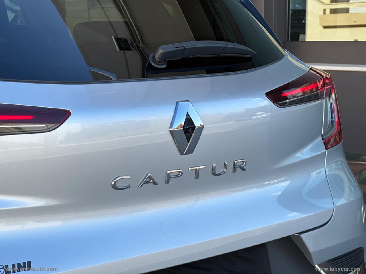 RENAULT Captur TCe 12V 100 CV GPL Intens