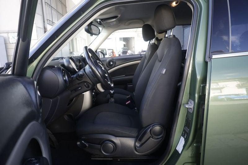 MINI Countryman MINI Countryman Mini 1.6 Cooper D Park Lane Plus Countryman Unicoproprietario