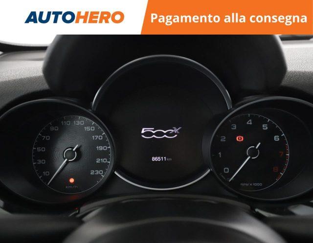FIAT 500X 1.6 E-Torq 110 CV City Cross