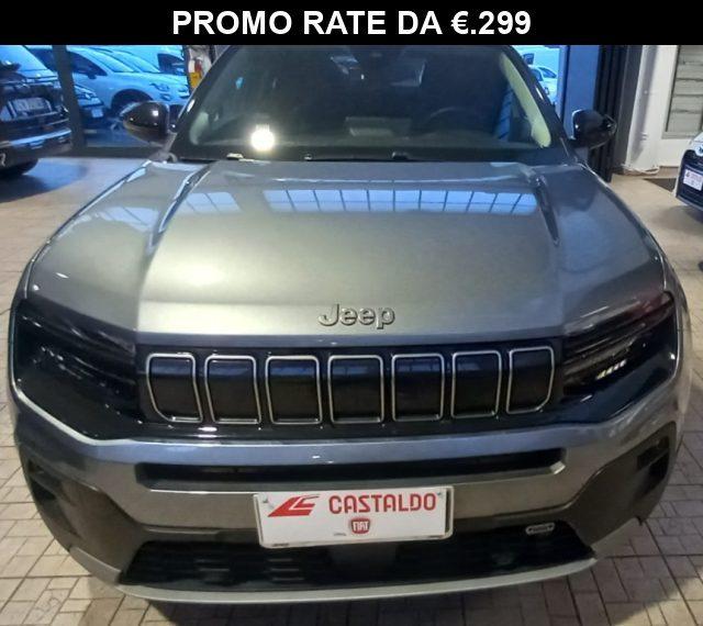 JEEP Avenger 1.2 Turbo 100 CV Summit FIRST EDITION