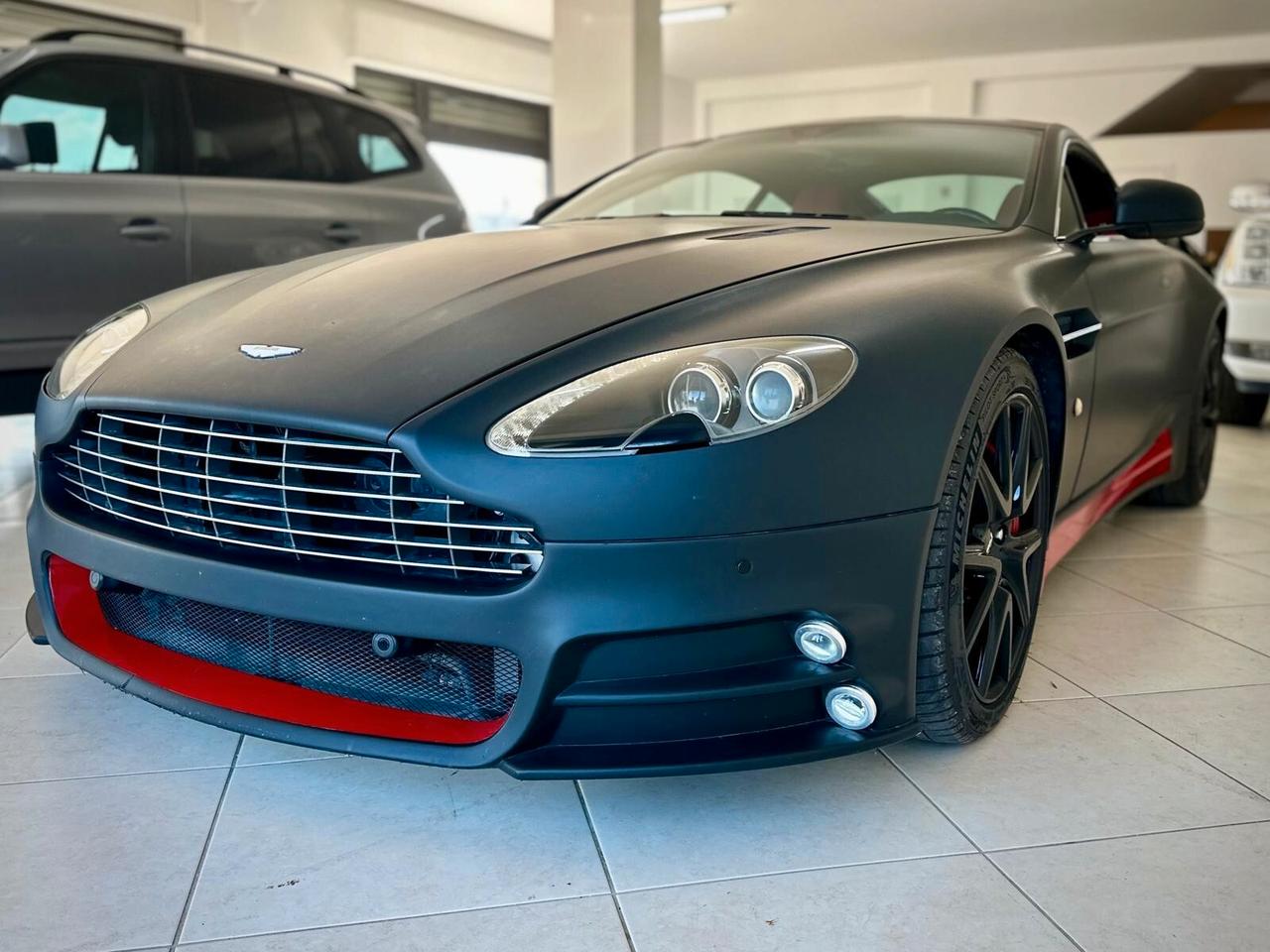 Aston Martin V8 Vantage Mansory