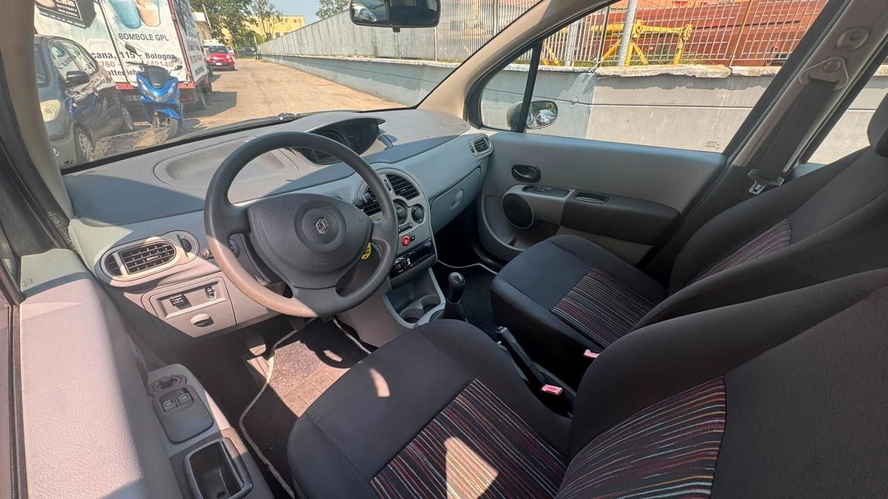 Renault Modus 1.2 16V GPL Dynamique