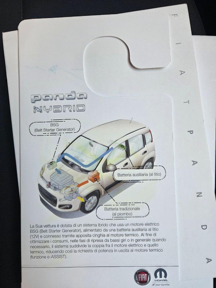 FIAT - Panda - 1.0 FireFly S&S Hybrid