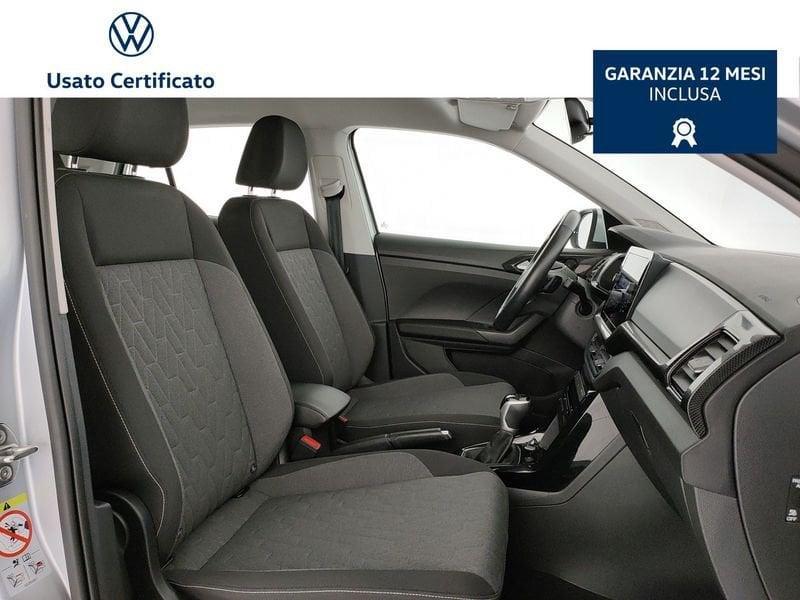 Volkswagen T-Cross 1.0 TSI 115 CV DSG Life