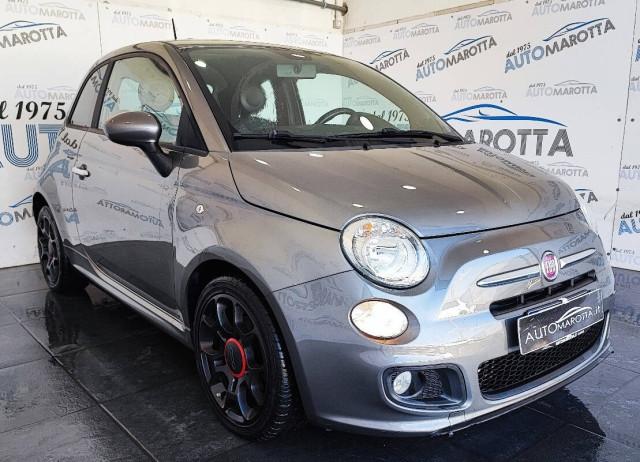 Fiat 500 0.9 t.air t. 85cv E6 ALLESTIMENTO S !!