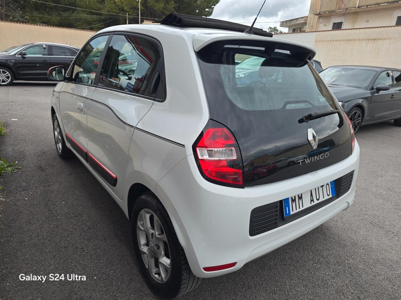 Renault Twingo SCe Stop&Start Cabrio