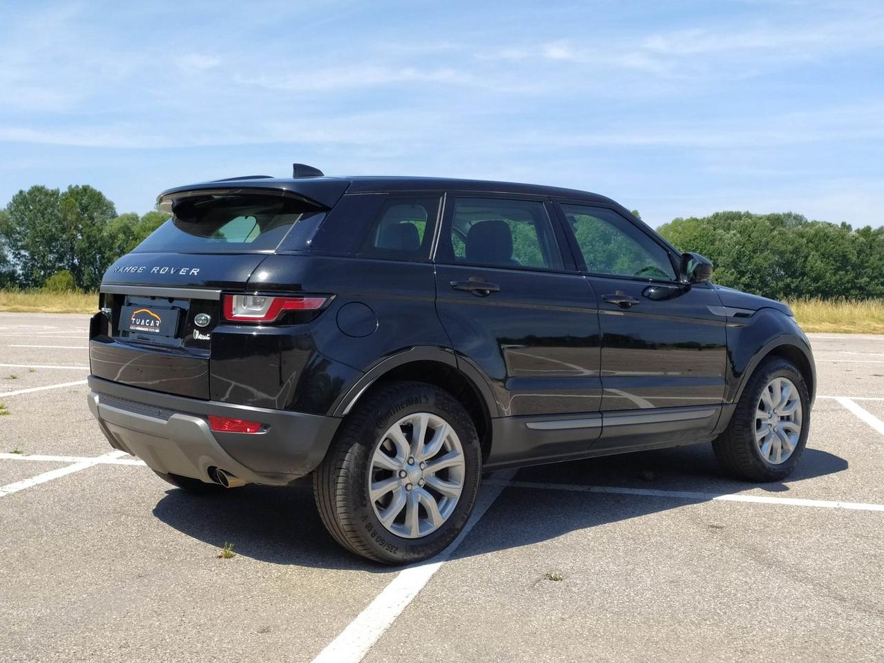 Land Rover Range Rover Evoque Business Edition SE TD4 #5695