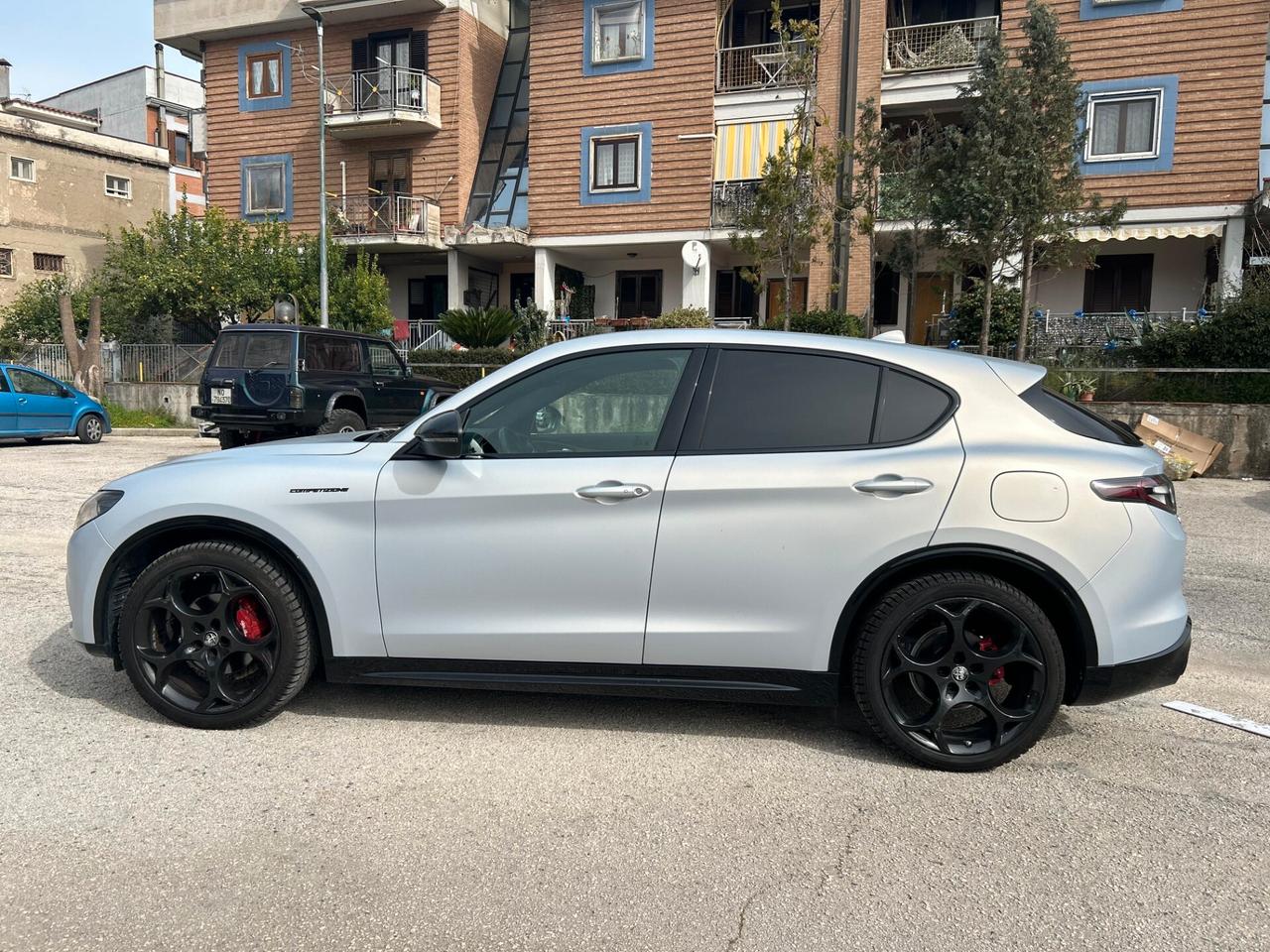 Alfa Romeo Stelvio 2.2 Turbodiesel 210 CV AT8 Q4 COMPETIZIONE