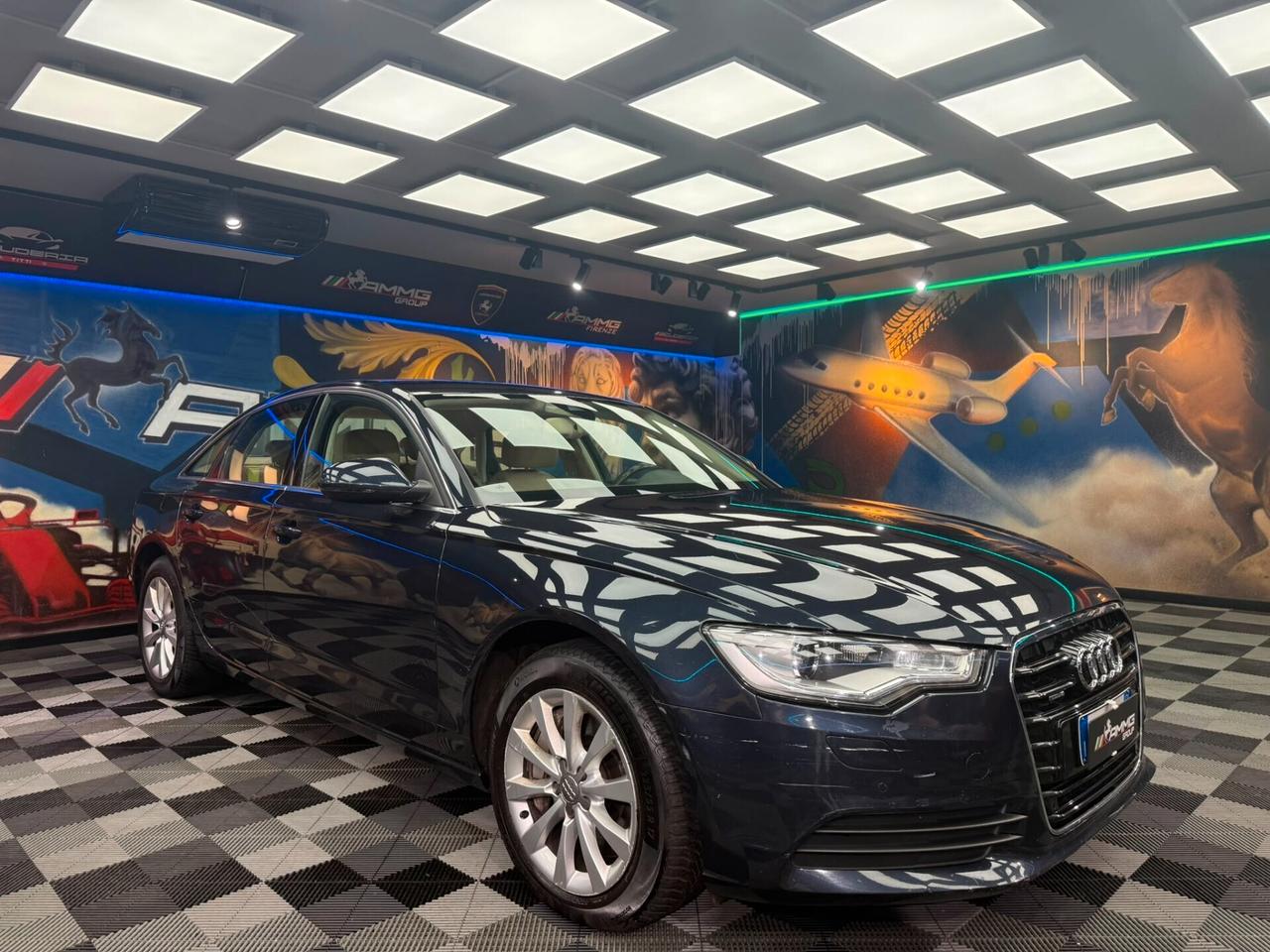 Audi A6 3.0 TDI 313CV quattro tiptronic Business plus (641)