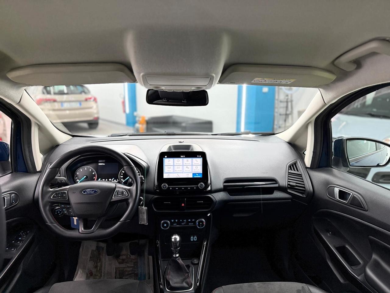 Ford EcoSport 1.0 EcoBoost 125 CV Start&Stop ST-Line Design