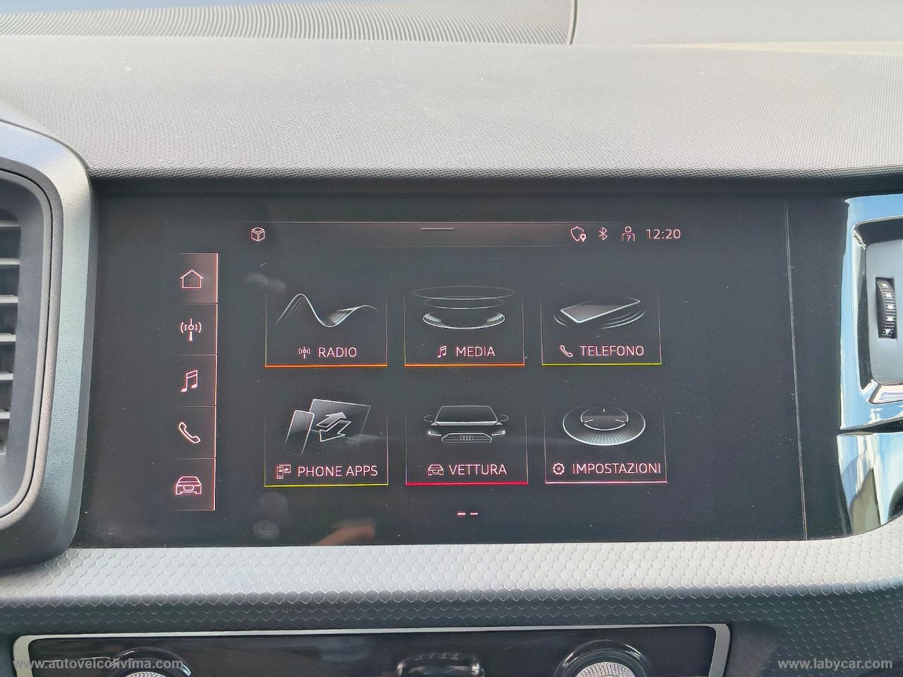 AUDI A1 SPB 30 TFSI Admired