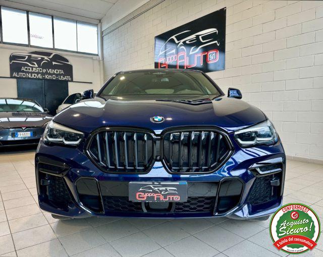 BMW X6 xDrive30d 48V Msport *SEDILI M*CALANDRA LUMINOSA*