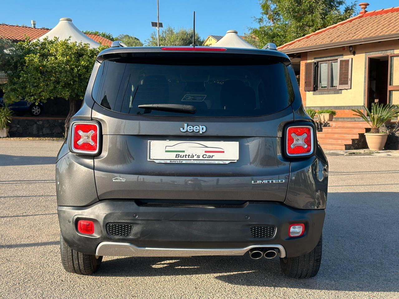 Jeep Renegade 1.6 Mjt 120 CV Limited