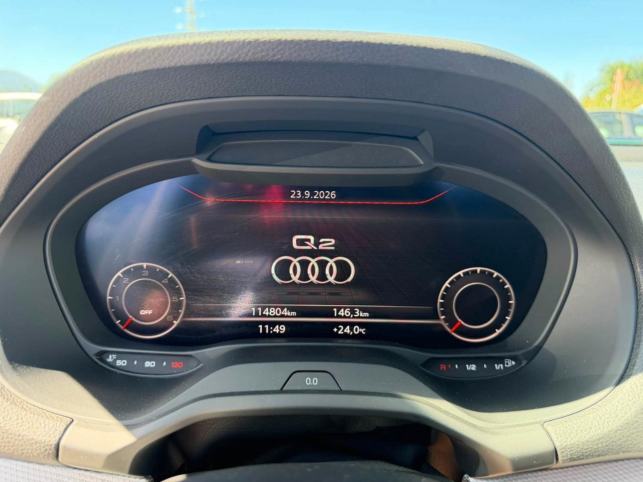 Audi Q2 30 TDI S tronic tettuccio apribile led cockpit
