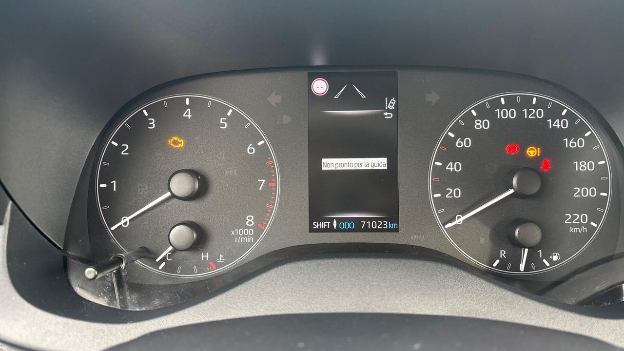 Toyota Yaris 1.0 5 porte Active