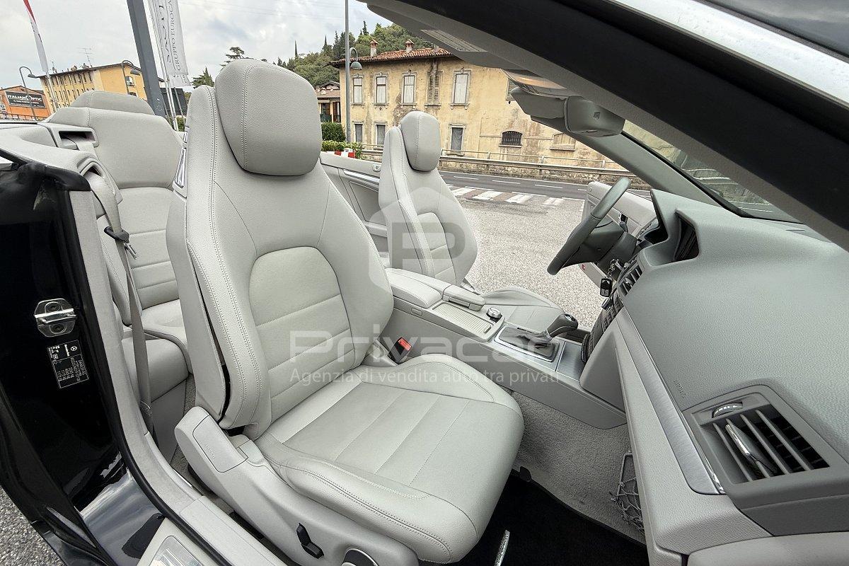 MERCEDES E 220 CDI Cabrio BlueEFFICIENCY Avantgarde