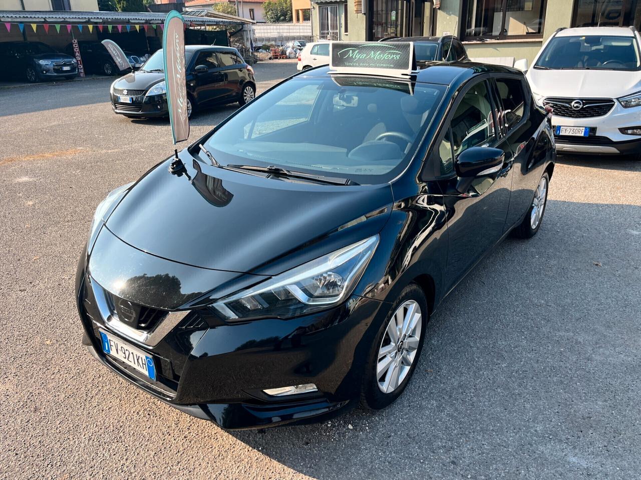 Nissan Micra 1.0 IG 12V 5 porte Acenta