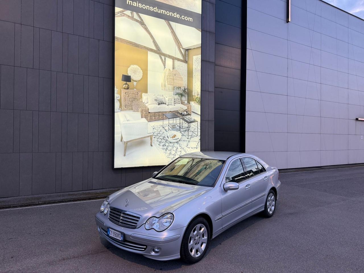 Mercedes-benz C 200 Kompressor TPS cat Avantgarde Sport