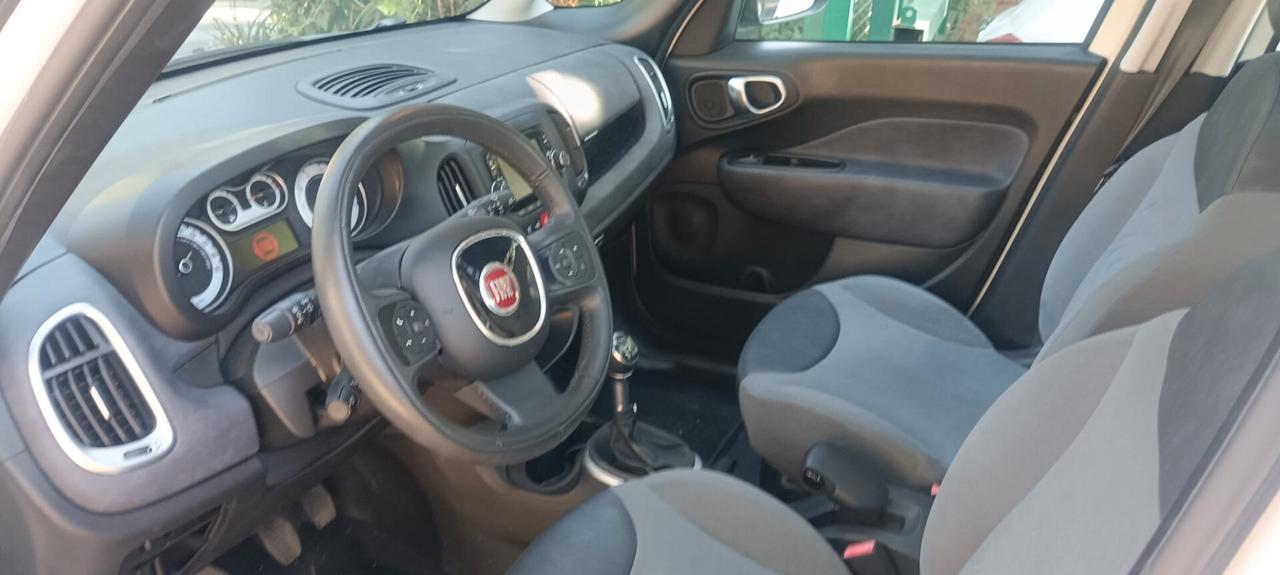 Fiat 500L 1.3 Multijet 85 CV Panoramic Edition Bianco Gelato