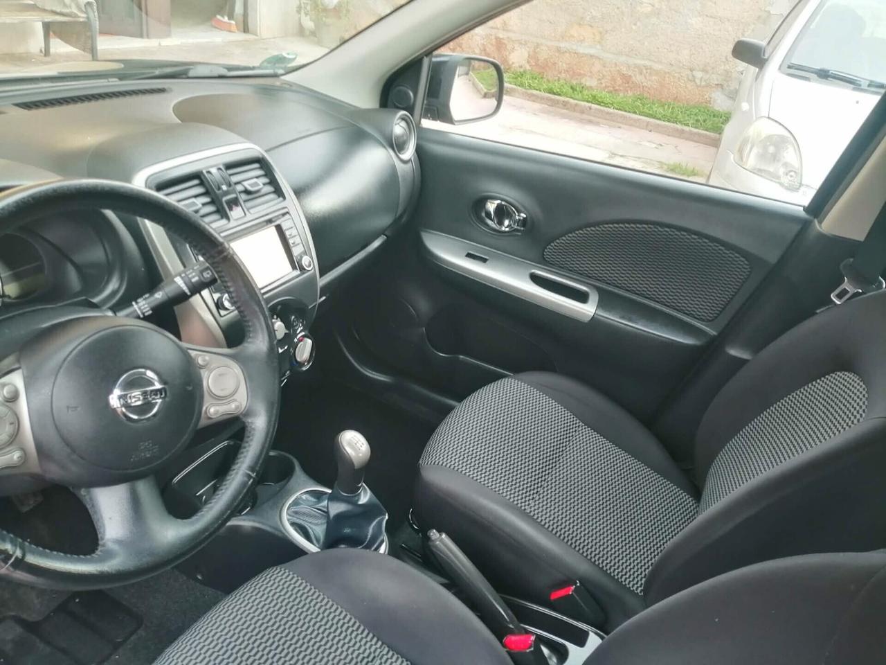 NISSAN Micra 1.2 TEKNA 2015 STRA-FULL EURO6