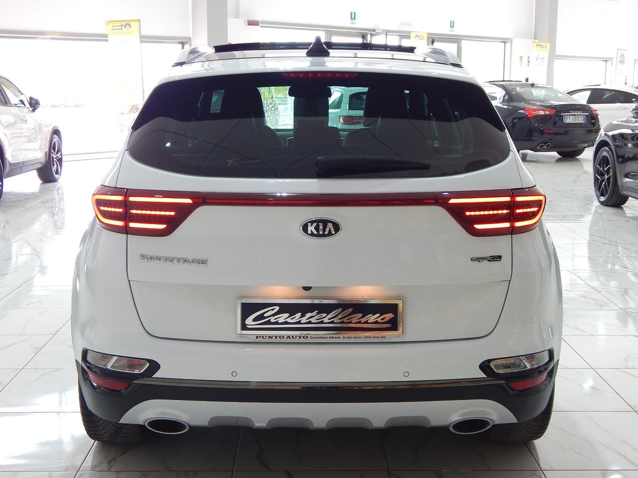 Kia Sportage 1.6 CRDI GT Line 136cv dct7 TETTO-NAVI-PELLE-XENON