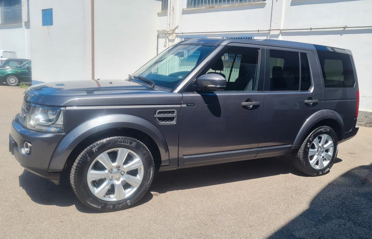 Land Rover Discovery 4 3.0 TDV6 211CV SE