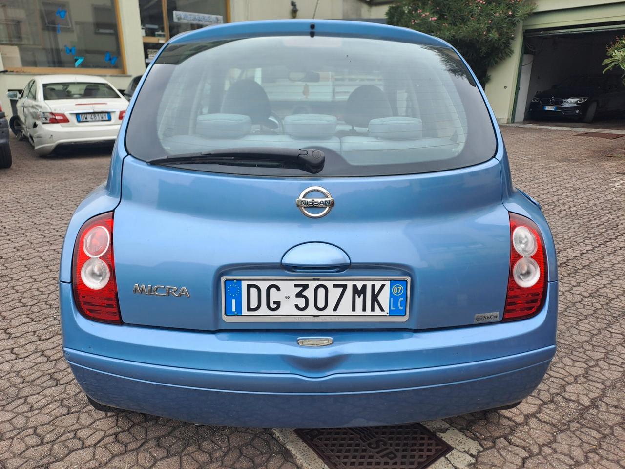 NISSAN MICRA 1.2 BENZINA *OK NEOPATENTATI*