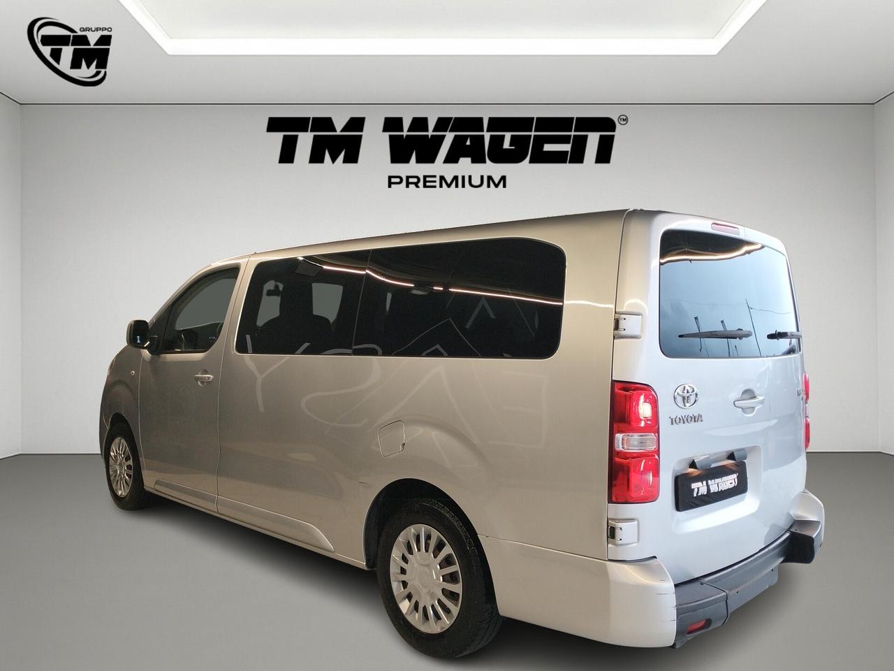 Toyota Proace Verso 2.0D 150 CV D Lounge - ALL. DISABILI - IVA ESPOSTA IVA INCLUSA