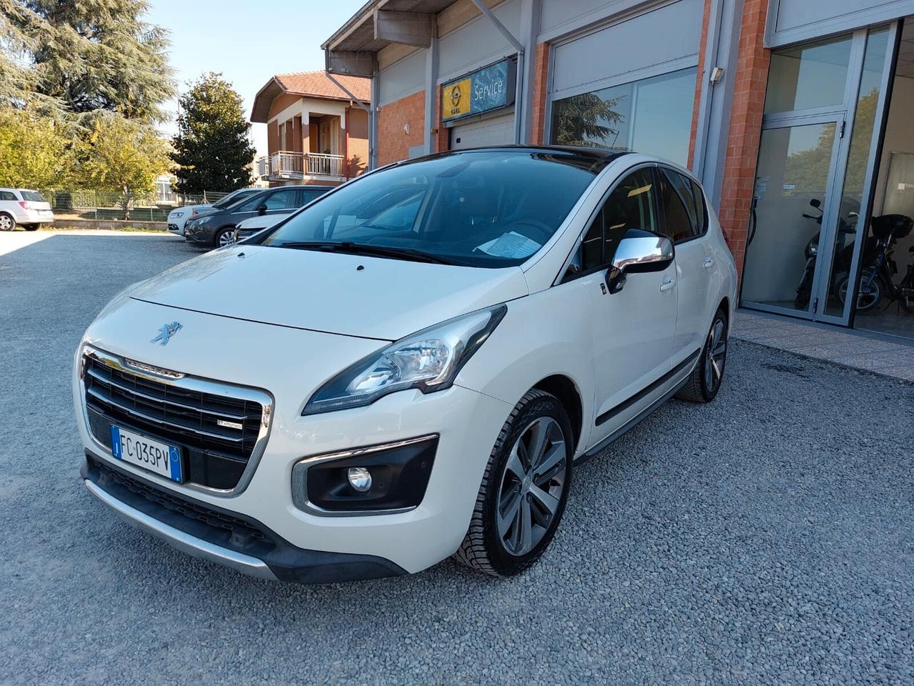 Peugeot 3008 HYbrid4 4X4 AUTOMATICA FULLL