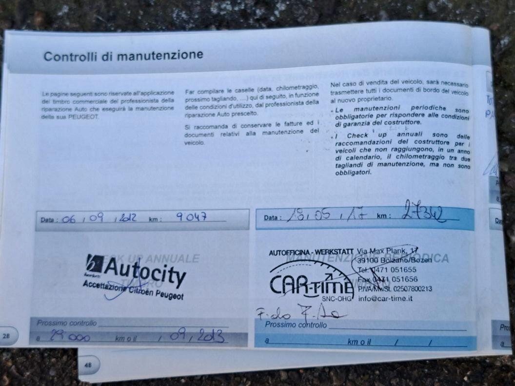 Peugeot 308 1.6 THP 156CV SW Ciel * omologata 7 posti *