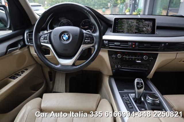 BMW X5 xDrive30d 258CV SOSPENSIONI ADATTIVE Radar 360