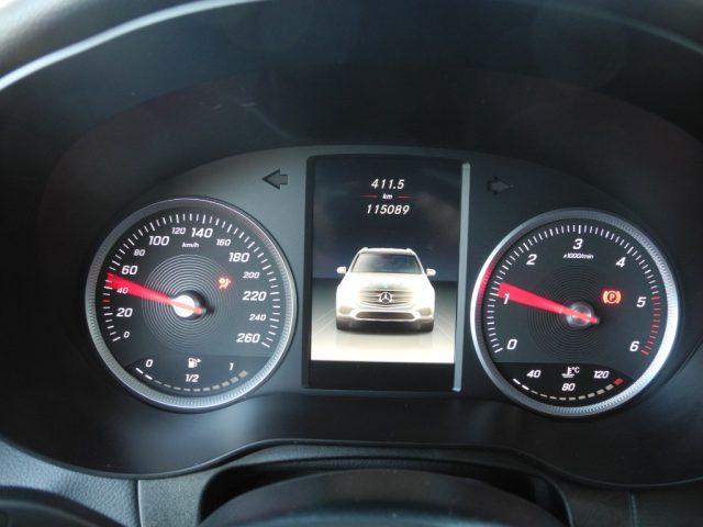 MERCEDES-BENZ GLC 250 d 4Matic Sport Autom. -UNICO PROPRIET.- DA VETRINA