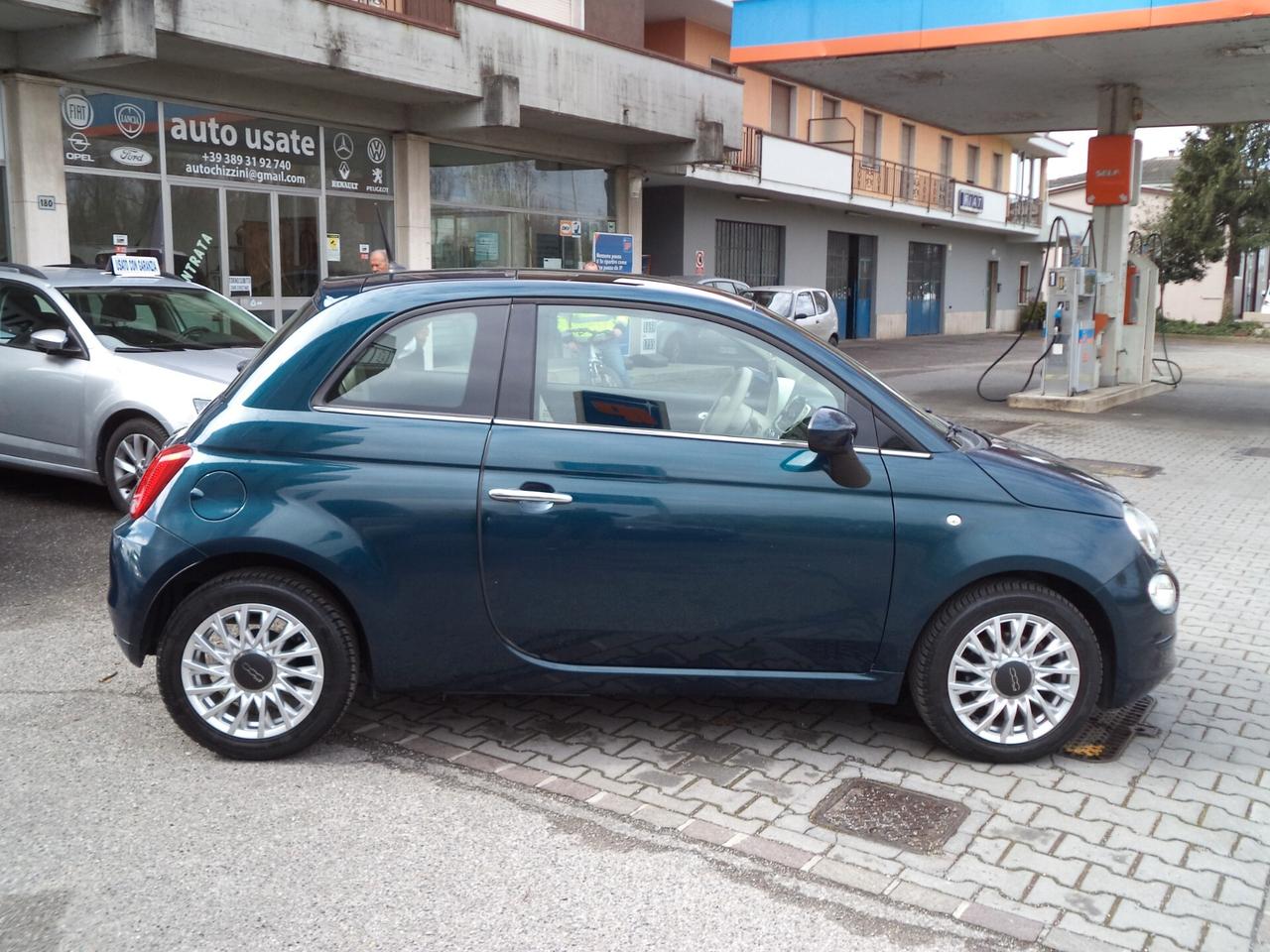 Fiat 500 1.2 Lounge OK NEOPATENTATI TAGLIANDI CERTIFICATI FIAT
