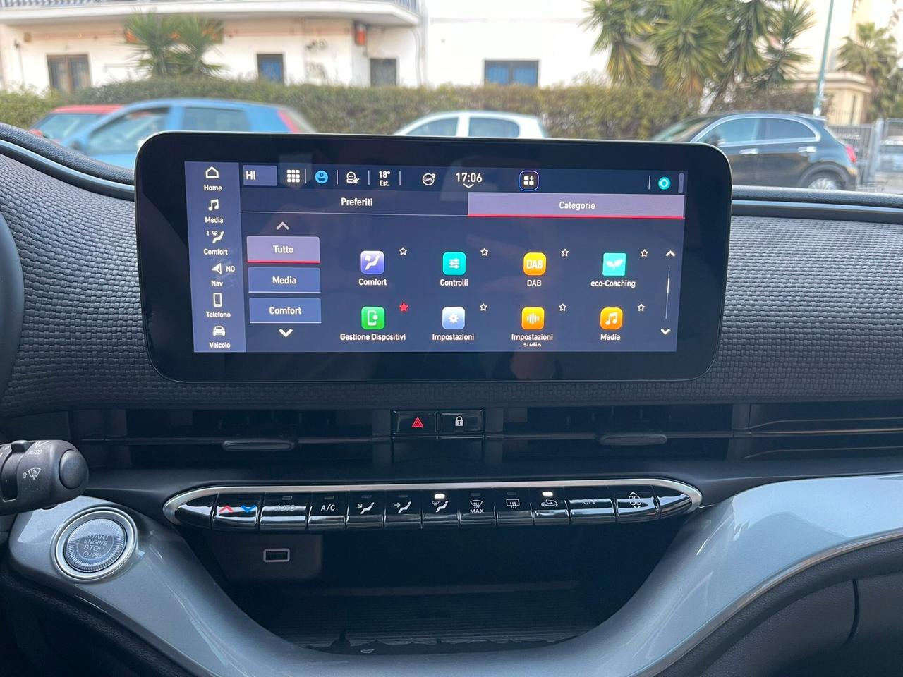 Fiat 500 500e Berlina 42 kWh La Prima by Bocelli