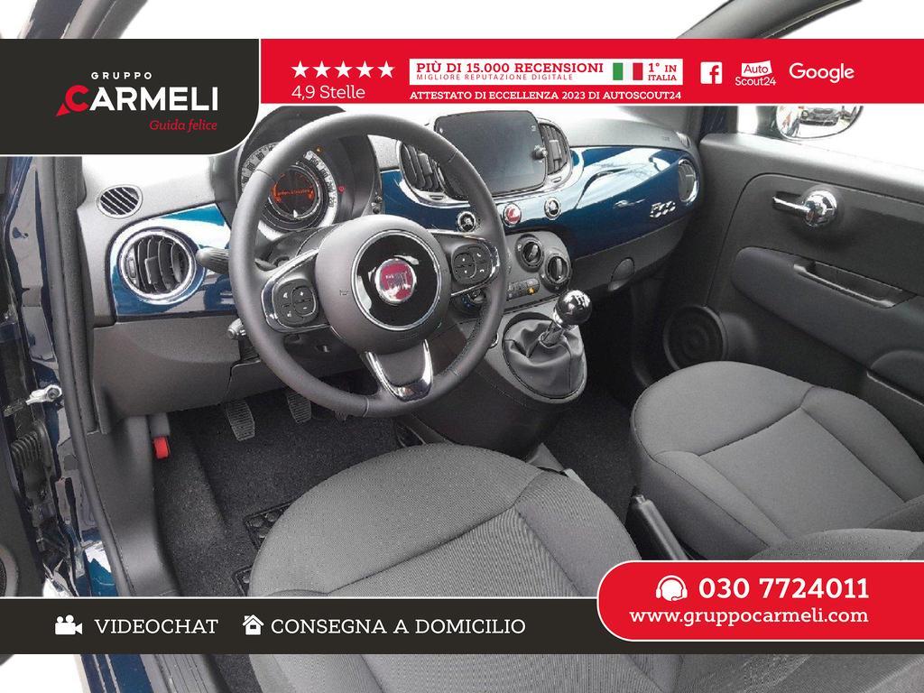 Fiat 500C 1.0 FireFly Hybrid