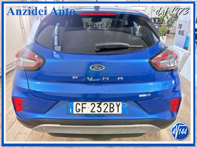 FORD Puma 1.0 EcoBoost Hybrid 125 CV Titanium Co-Pilot
