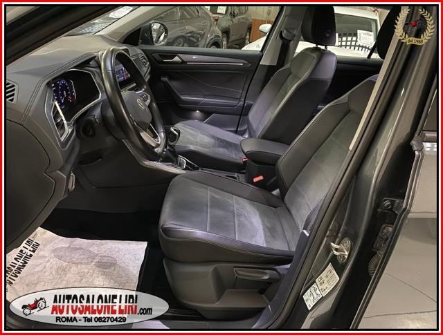 VOLKSWAGEN T-Roc 1.5 TSI 150cv STYLE PELLE/LED/TELECAMERA/CARPLAY