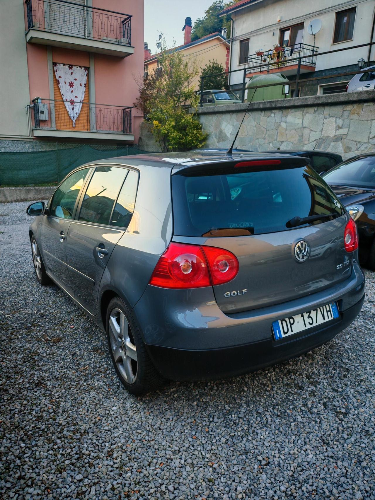 Volkswagen Golf 2.0 TDI 83km reali