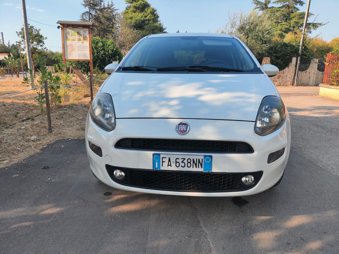 Fiat Punto 1.4 8V 5 porte Natural Power Lounge2015