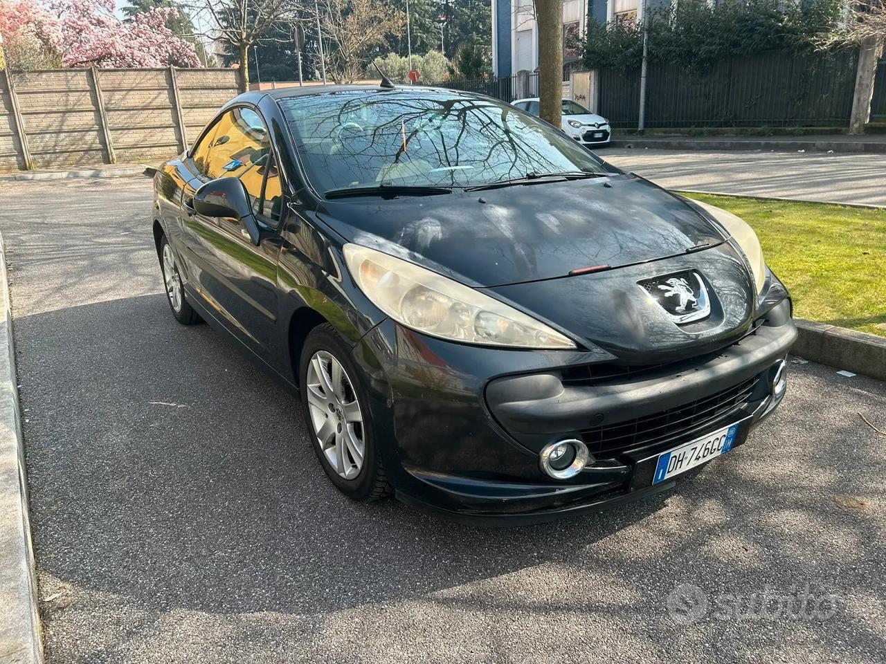 Peugeot 207cc dell 2008 136mila km