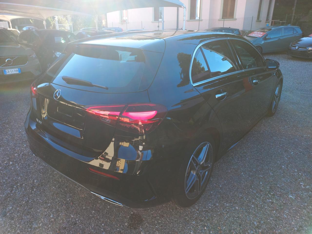 Mercedes-benz A 180 Automatic AMG Line Advanced Plus