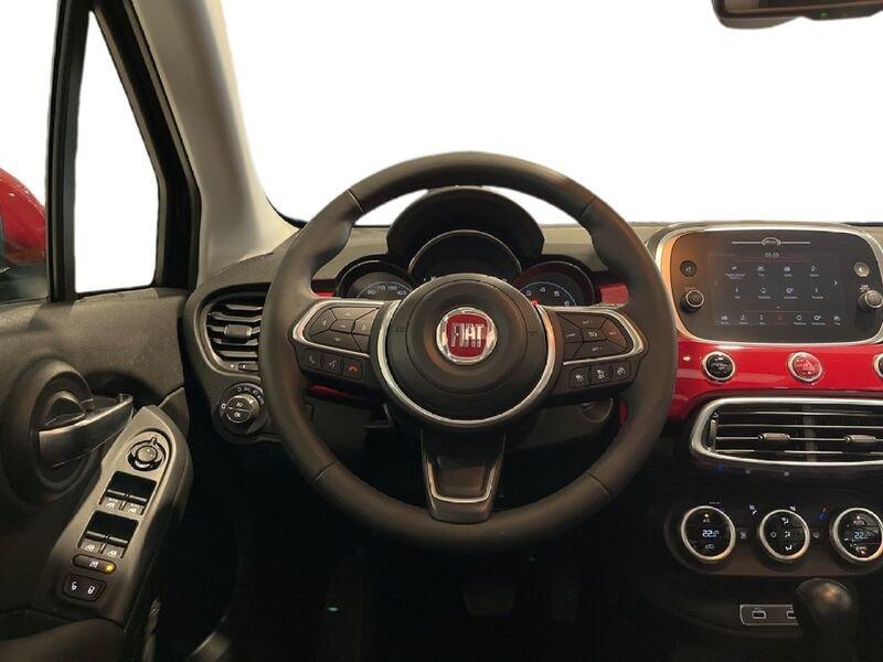 FIAT 500X 500 X Dolcevita My23 1.5 Hybrid130cv Dct Red Dolcevita