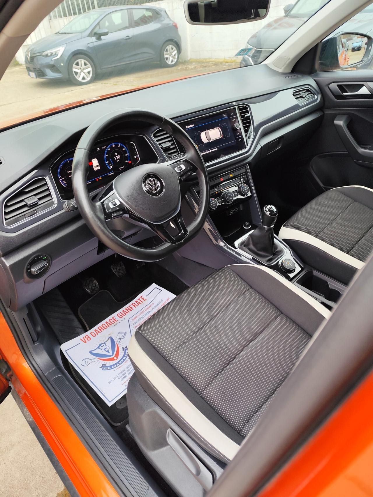 Volkswagen T-Roc 2.0 TDI SCR 4MOTION Style BlueMotion Technology