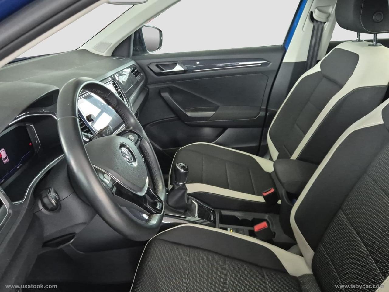 VOLKSWAGEN T-Roc 1.5 TSI ACT Advanced BlueMot. Tech UNICO PROPRIETARIO - 65.000 KM PERCORSI