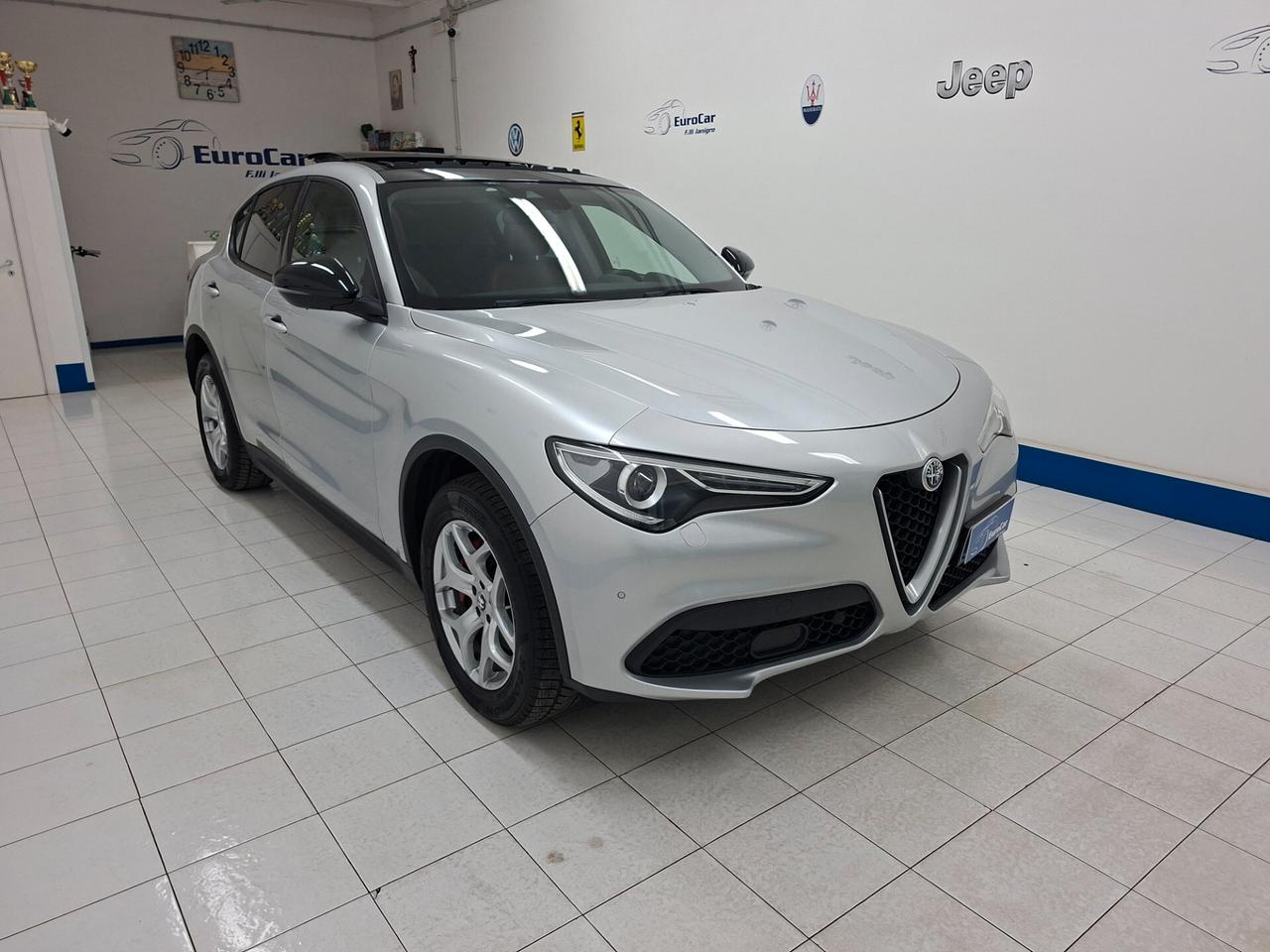 Alfa Romeo Stelvio 2.2 Turbodiesel 210cv AT8 Q4 Executive