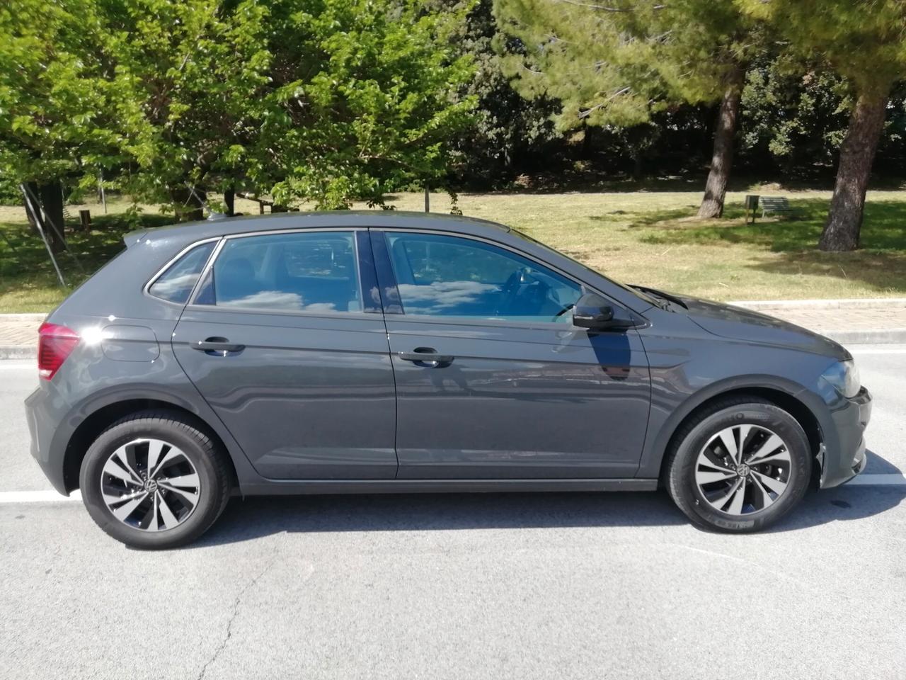 Volkswagen Polo 1.0 TGI 5p. Comfortline BlueMotion Technology "UNICO PROPRIETARIO"